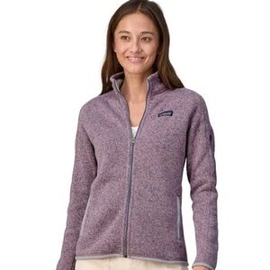 Patagonia Purple Women's Better Sweater Fleece Jacket Zip Down size Small